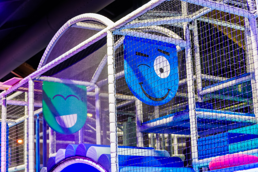 Leuke details in het speelparadijs Eiland Avontura in Mauk