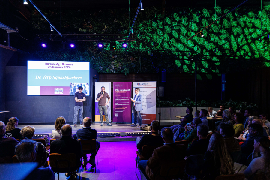 Business Event Buren Rotor 8 min