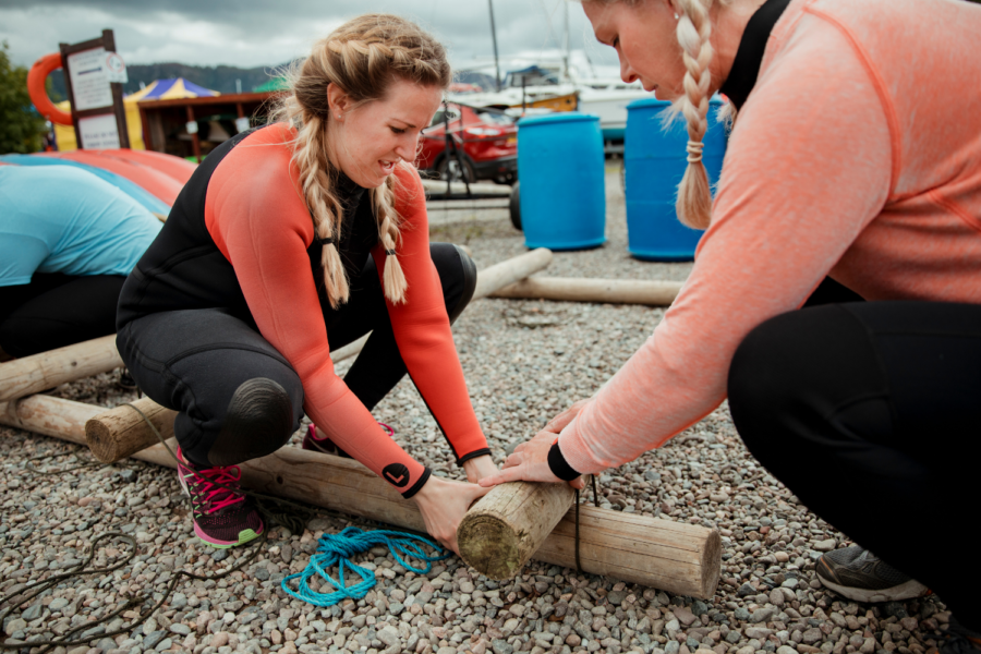 Raft Building